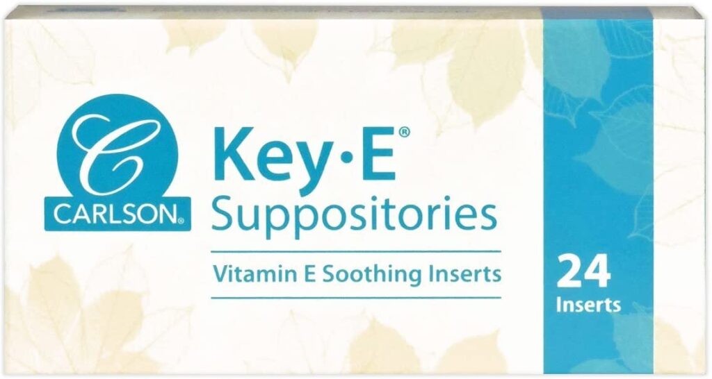 Carlson Key-e Suppositories