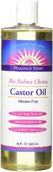 heritage castor oil